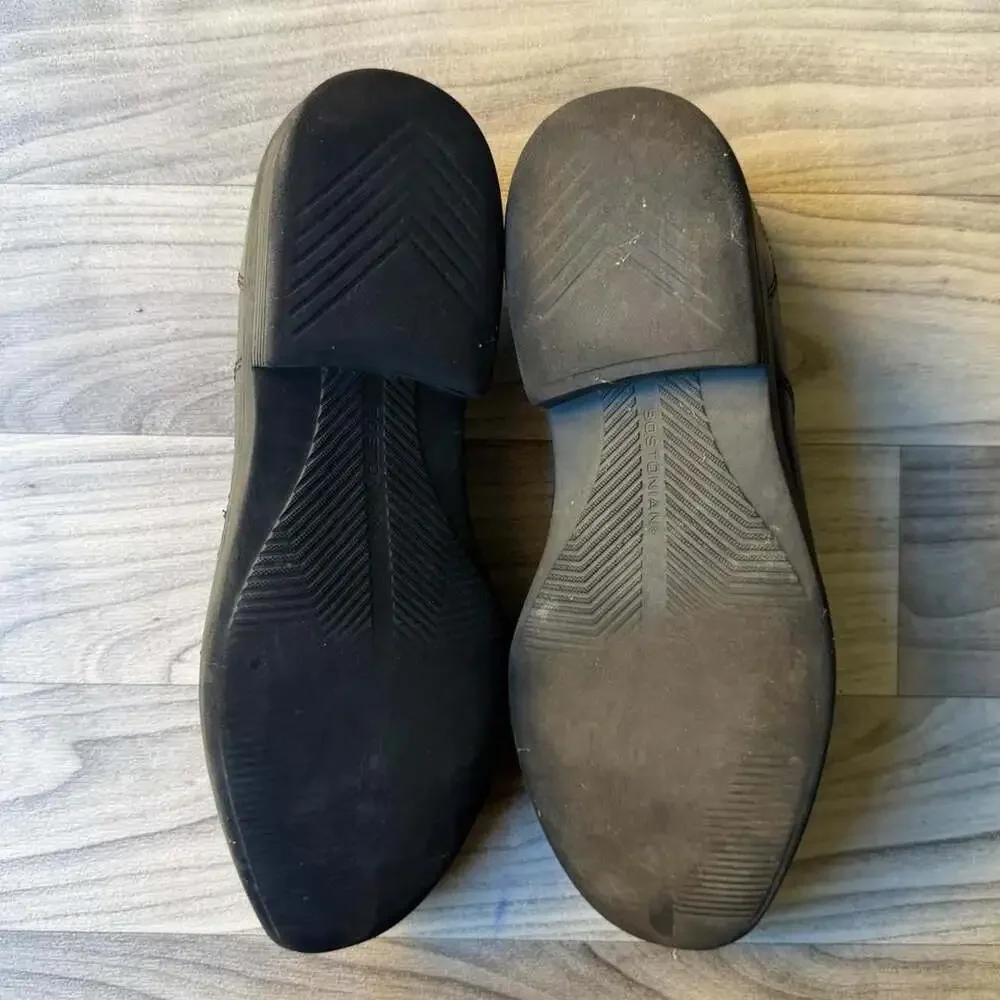 Bostonian Commonwealth Flexlite Black Leather Loafers